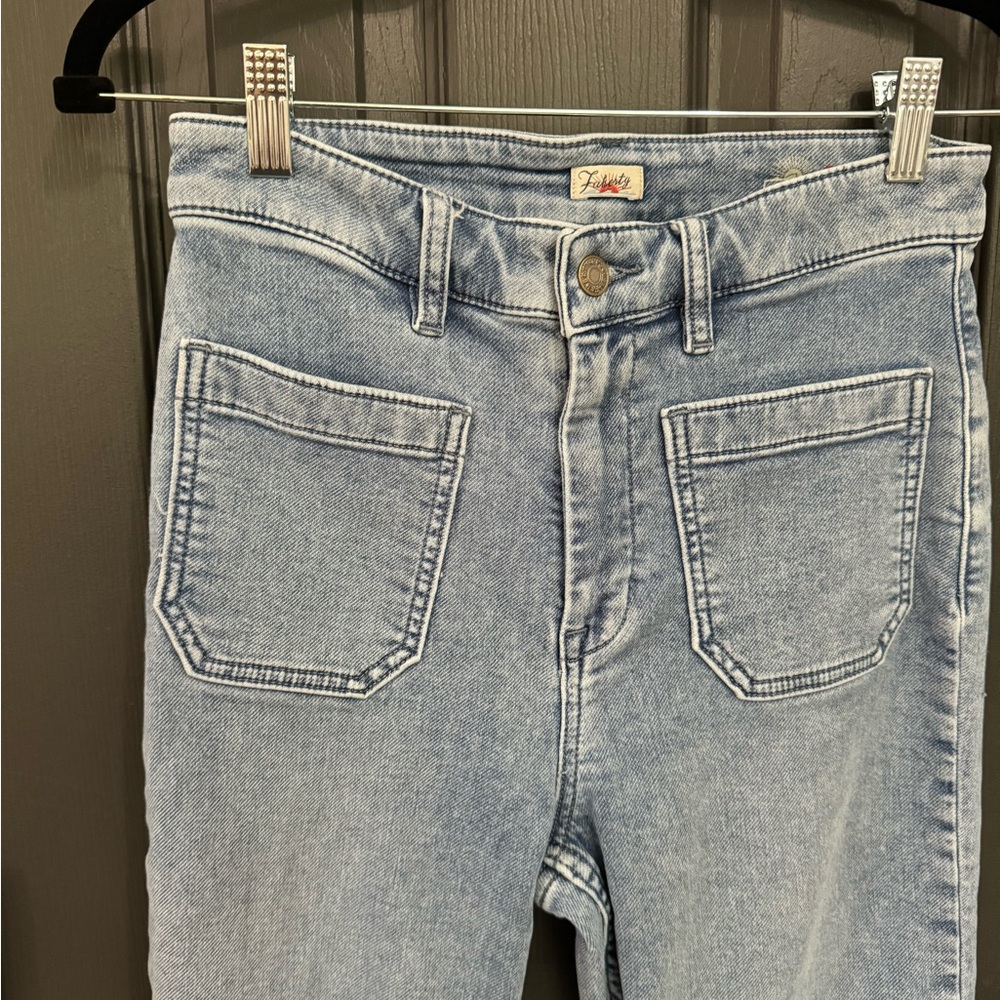 Faherty jeans.